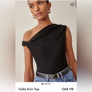 2 Reformation Knit Tops